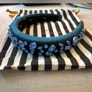 Lele Sadoughi Swarovski Tresor Alice Headband